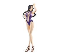 Banpresto Action Figure One Piece Grandline Girls - Boa Hancock (Ver.B) 20 cm Multicolor