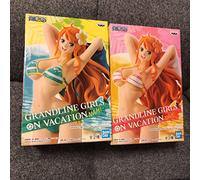 Banpresto One Piece GRANDLINE GIRLS ON VACATION NAMI PVC Figure Figurine 20cm 2set