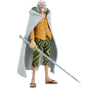 ONE PIECE SILVERS RAYLEIGH King Of Artist BANPRESTO Figure Statue 23cm