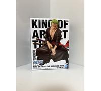 Banpresto One Piece KING OF ARTIST THE RORONOA ZORO wanokuni PVC Figure 18cm