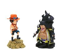 Banpresto - One Piece - Log Stories - Portgas D. Ace vs Marshall D. Teach World