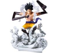 BANPRESTO One Piece Luffy Gear 4 Figure Statue SENKOZEKKEI 15cm