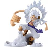 Banpresto One Piece Luffy Gear 5 12cm Figure - Collectible Display