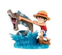 BANPRESTO ONE PIECE - Monkey.D.Luffy - Figurine WCF-Log Stories 7cm