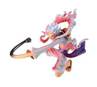 Banpresto - One Piece - Monkey D. Luffy Gear 5 (Special ver.) Battle Record Collection Figure