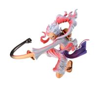 Banpresto One Piece Monkey D. Luffy Gear 5 (Special Ver.) Battle Record Figure