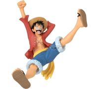 Banpresto Monkey D. Luffy One Piece Action Figure - Romance Dawn Vol.2 15 cm - PZ71358P Multicolor - Collectible Figure - Great for Anime Fans