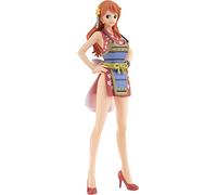 Bandai One Piece Nami Wanokuni Vol 7 The Grandline Lady Figure Golden Kids