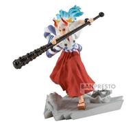Banpresto Figure Statue One Piece Yamato Senkozekkei - Height 11cm - Multicolor