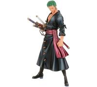 Banpresto One Piece - Roronoa Zoro - Figurine Grandline DXF 17 cm Vol.1