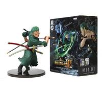Banpresto One Piece Roronoa Zoro Scultures Figure, 6"