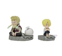Banpresto - One Piece - Sanji Zeff - Figure Wcf-Log Stories 6Cm - t - P2222z