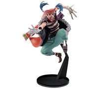 BANPRESTO ONE PIECE SCULTURES BIG COLOSSEUM 4 VOL.4 BUGGY FIGURE