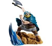 Banpresto Brogy One Piece Action Figure - Senkozekkei 18 cm - BP30061P Multicolor - Collectible Figure - Great for Anime One Piece Fans