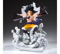 Banpresto One Piece Senkozekkei Monkey D Luffy Gear4 Figure