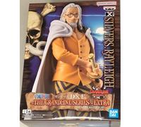 Banpresto Silvers Rayleigh Wanokuni Yukata Grandline Series One Piece Figure 17 Cm