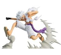 Banpresto One Piece Spectacular Battle Scenery - MONKEY D. LUFFY GEAR 5 Figures, 10 cm