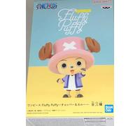 Banpresto Tony Chopper Fluffy Puffy One Piece Figure 7 Cm Pink
