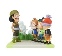 BANPRESTO ONE PIECE - Usopp Pirates - Figurine WCF-Log Stories 7cm