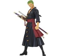 Banpresto ONE PIECE - Wano Kuni Zoro - Figurine DXF Grandline 17cm Vol.13, BP17758