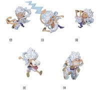 Banpresto ONE PIECE WCF MONKEY.D.LUFFY GEAR5 SPECIAL-METALLIC COLOR Full Set 5