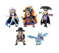 ONE PIECE - WCF Trafalgar vs Barbe noir - Assortiments 12 Figurine 7cm