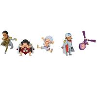 Banpresto - One Piece - World Collectable - Egghead 6 (Box/12) Figure Display [N