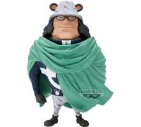 Banpresto Bartholomew Kuma One Piece Action Figure - Mega World Collectable 13 cm - PZ69653P Multicolor - Collectible Figure - Great for Anime Fans