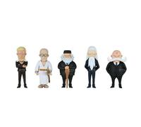 Banpresto - One Piece World Collectable Figure-Five Elders- NEW