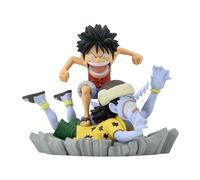BANPRESTO ONE Piece World COLLECTABLE Figure Log Stories - Monkey D. Luffy VS Arlong