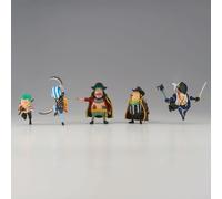 Banpresto One Piece World Collectable Figure Sabaody Island The Worst Generation 2