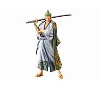 Banpresto ONE PIECE - Zoro - Figurine Grandista Grandline Men 17cm