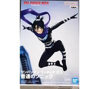 Banpresto Figure Speed of Sound Sonic - One-Punch Man - 13 cm Purple