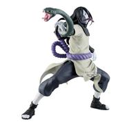 Banpresto Orochimaru Naruto Shippuden Vibration Stars Action Figure, 15 cm, BP29734P, Multicoloured, Collectable Figure, Ideal for Anime Fans