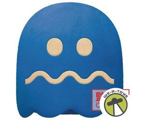 Banpresto Pac-Man Turn-to-Blue Ghost Version B Bandai Spirits Big Plush 7.9 Inch
