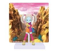 Banpresto Action Figure Dragon Ball Daima Panzy - 13 cm with Panel - Multicoloured BP28827P