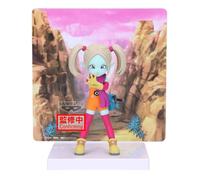 Banpresto Dragon Ball Daima Panzy Figure with Panel (13cm)