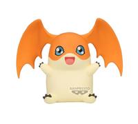 Banpresto Patamon Digimon Adventure Action Figure - Sofvimates 10 cm - BP29901P Multicolor - Collectible Figure - Ideal for Anime Fans