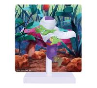 Banpresto Piccolo Collectible Action Figure (Mini) Dragon Ball Daima - with Panel 8 cm, Multicolor, BP28828P, Optima for Anime Fans