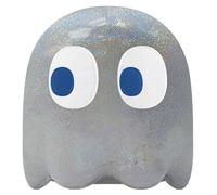Banpresto Plush Animal Ghost Pac-Man, Big Plush, 45Th Anniversary, 20 cm, Multi-Coloured for Collecting, Ideal for Video Game Fans
