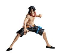 BANPRESTO Portgas D. Ace One Piece Collectible Action Figure - Grandist 20 cm, BP29392P, Multicolor, Optima for Anime Fans