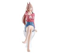 Banpresto Power Chainsaw Man Collectible Action Figure, 18 cm - BP28560P Multicolor, Optimo for Anime Fans