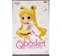 BANPRESTO - Pretty Guardian Sailor Moon Cosmos The Movie - Eternal Sailor Moon (Ver. B), Bandai Spirits Q posket Figure