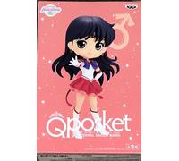 BANPRESTO PRETTY GUARDIAN SAILOR MOON - Eternal Sailor Mars - Q Posket 14cm