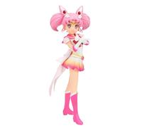 Banpresto - Pretty Guardian Sailor Moon Eternal The Movie - Glitter & Glamours - Super Sailor Chibi Moon Version B Statue