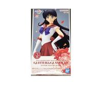Banpresto - Pretty Guardian Sailor Moon Eternal The Movie - Glitter & Glamours - Super Sailor Mars (Version A) Statue