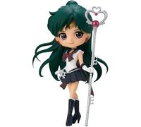 Banpresto - Pretty Guardian Sailor Moon Eternal the Movie - Q posket - SUPER SAILOR PLUTO (ver.A) - 14 cm