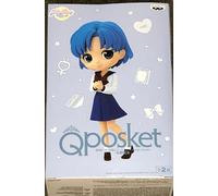 BanPresto - Pretty Guardian Sailor Moon Q posket Ami Mizuno Fig Version A
