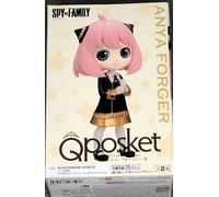 BANPRESTO, Q Posket Anya Forger III (Ver.B) SpyxFamily 13 cm Multicoloured BP88246