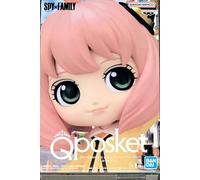 Banpresto Q Posket Spy X Family Anya Forger Going Out Version